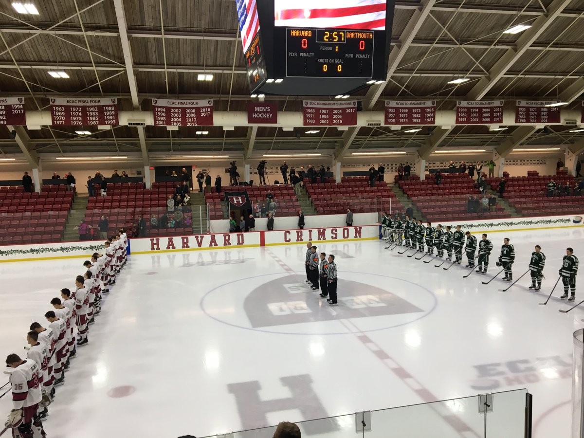 35. Bright-Landry Center, Brighton, MA. Home of  @harvardcrimson hockey. When discussing Boston's college hockey rinks, this one often gets left behind, but this rink boasts the 1980 Olympic team as participants in its first game. Recent renos have improved the gameday experience.