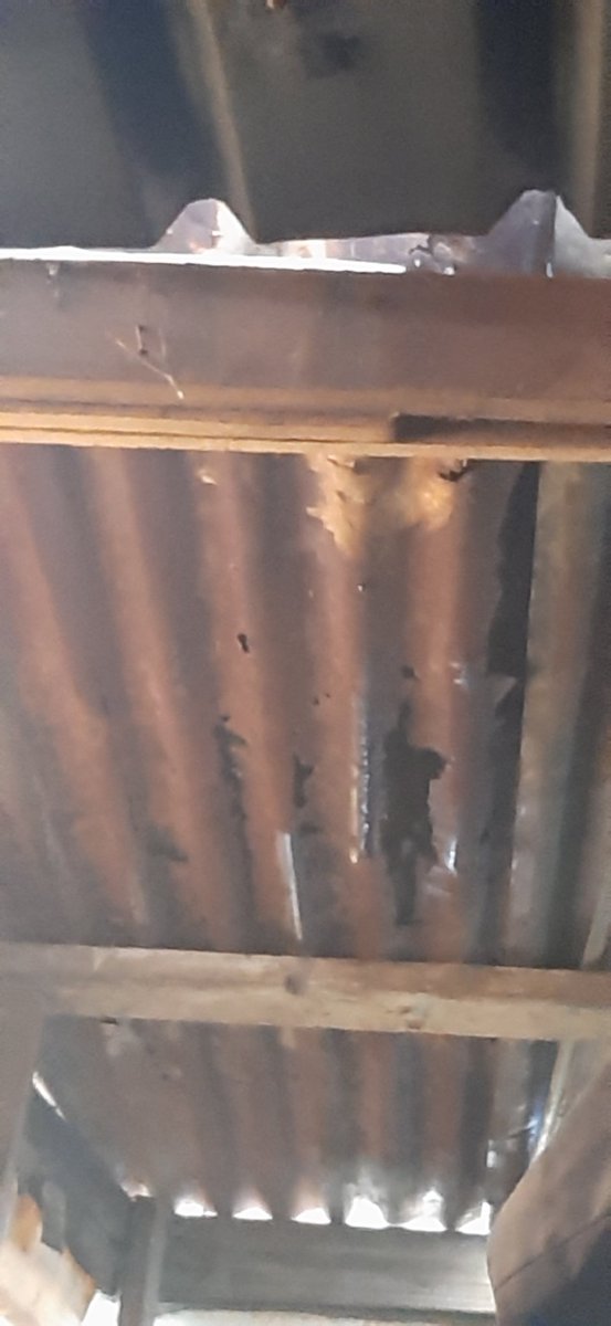 Limile_'s tweet photo. My dream is to have the means to buy new material and fix our shack here at home since both my parents are unemployed waste pickers and unable to afford. So we don't worry about leaks on rainy days. @StandardBankZA This win will be a tremendous breakthrough for us. #ItCanBe https://t.co/NZ7BxWz7hs