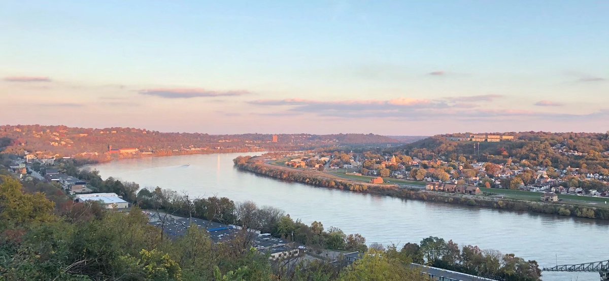 Ohio river