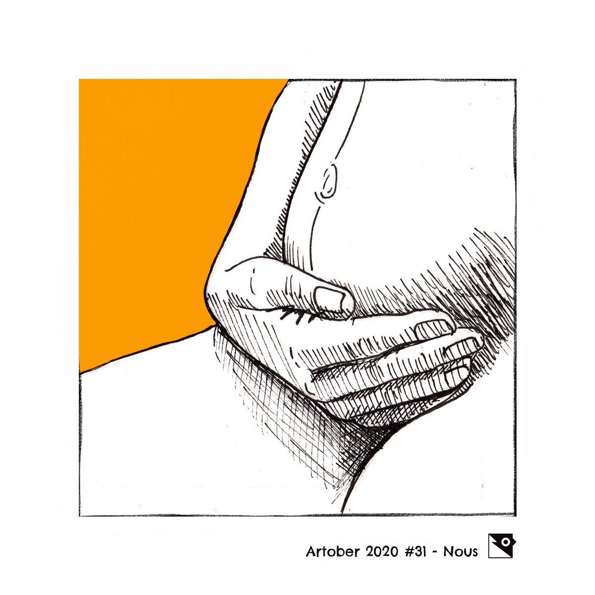 WelcheGraphisme's tweet photo. Artober jour #31 par @Choucaas_ 
Thème : Nous / Us
#Artober2020 #artoberfest #artoberday31
#nous #us
#ink #sketch #artist #dessin #drawing #illustration https://t.co/xWA8wnHwCE