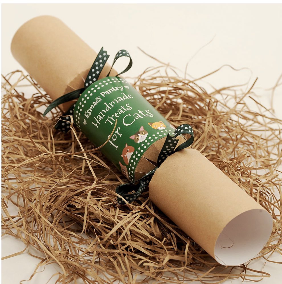 EsmaesPantry's tweet photo. It’s been a busy weekend, packaging up Christmas Crackers to go all over the world. It’s going to be a tough month ahead for us here in the UK, please remember to support small businesses. You can buy our full range on our website https://t.co/3z9Aj5jJ0H https://t.co/IOo8YPL9B0