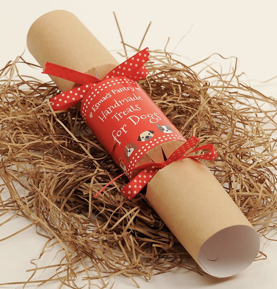 EsmaesPantry's tweet photo. It’s been a busy weekend, packaging up Christmas Crackers to go all over the world. It’s going to be a tough month ahead for us here in the UK, please remember to support small businesses. You can buy our full range on our website https://t.co/3z9Aj5jJ0H https://t.co/IOo8YPL9B0
