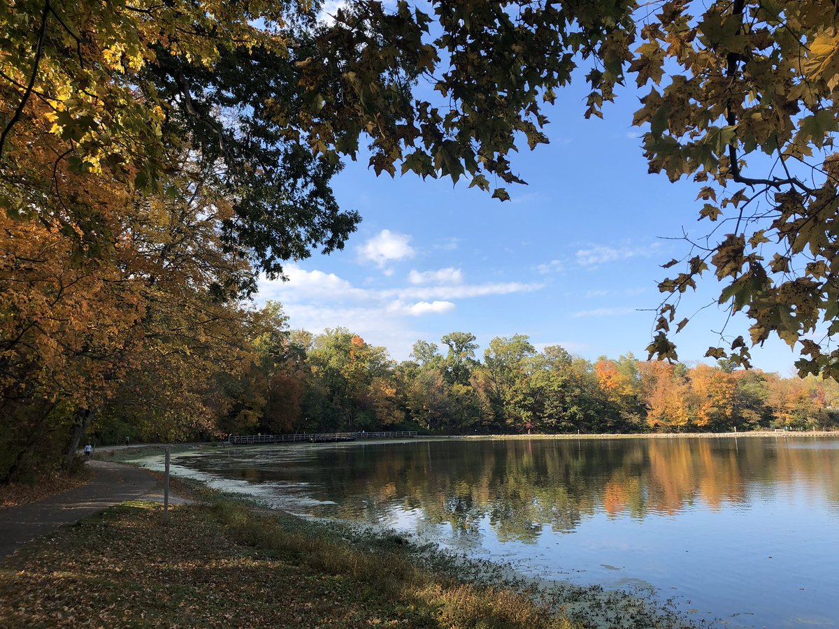 Beautiful view at Sharon Woods park