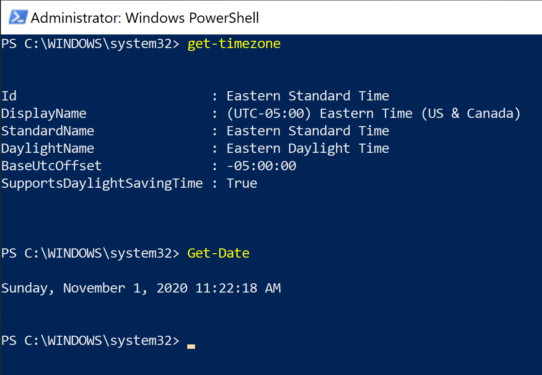 PSHOrg's tweet image. Reminder: Change your clocks an hour back if your time zone observes Daylight Savings Time. #DST #PowerShell #PSHDevOps