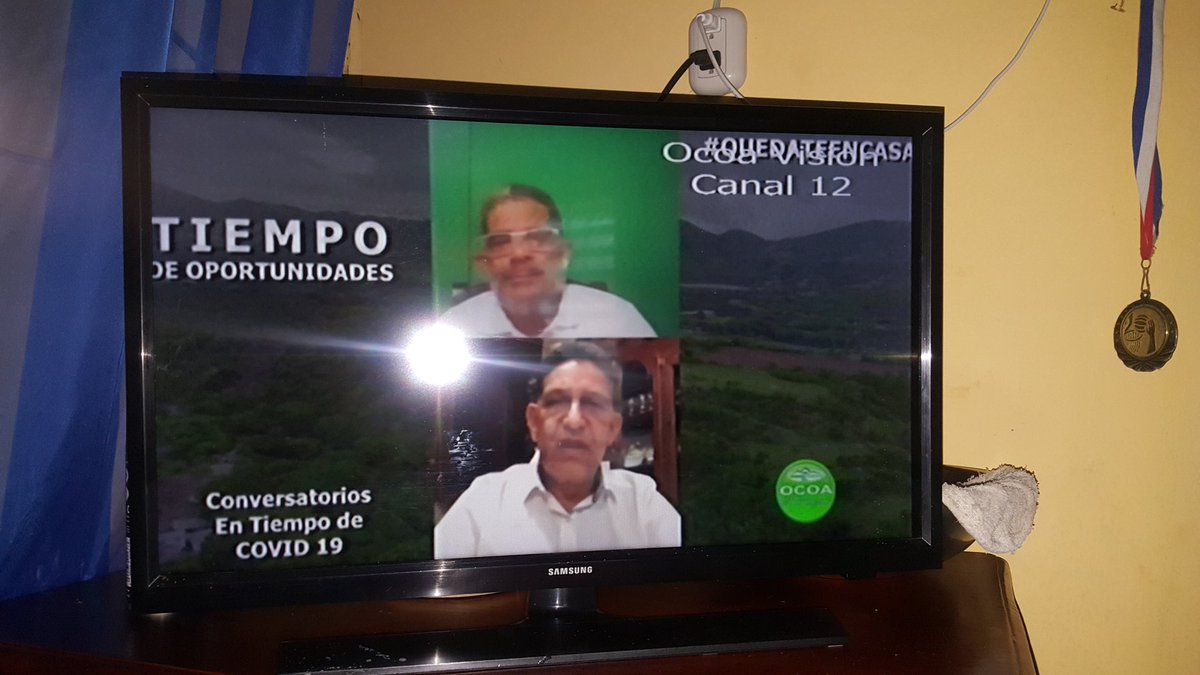Hoy en hablando de la función de los Clusteres junto a Rafael Collado del Cluster Ecoturistico de Constanza. Con el apoyo del <a href="/ClusterOcoa/">Cluster Ecoturístico Ocoa</a> y <a href="/MFondeprosjo/">Turismo En Ocoa</a>