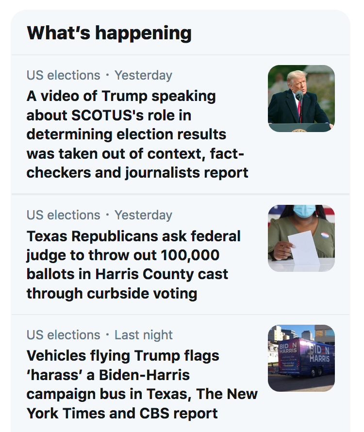 DruckerPhilip's tweet photo. With the GOP trying to throw out 1000,000 votes and harassing the next President of the United States, I'm so worried the dumbbell known as Trump's words might be taken out of context and heaven forbid he be misunderstood. As if that was even possible at this point. #AMJoyShow https://t.co/g2NlfHB0BE