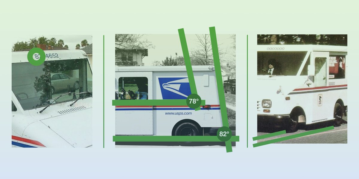 This is the last time our mail-in ballots will ride in aluminum marshmallow mail trucks. Here are the design obscurities hidden in plain sight 