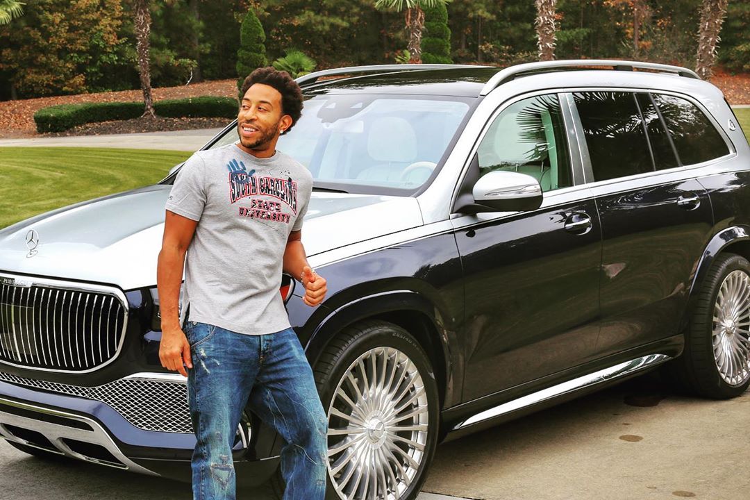 Maybach moves. #MBAmbassador #Maybach #GLS  📸: <a href="/Ludacris/">Ludacris</a>