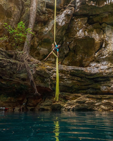 VisitMeridaMx's tweet photo. ¿Te gusta vivir experiencias únicas? Mérida y sus alrededores es tu opción ideal #VisitMeridaMx #WeLoveMerida
IG: los7cenotes https://t.co/Y7Sz55EH5U