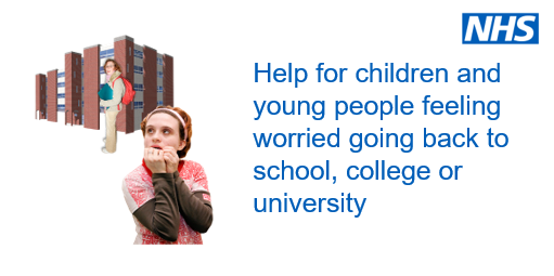 Picture of students feeling anxious about going back to school, college or university