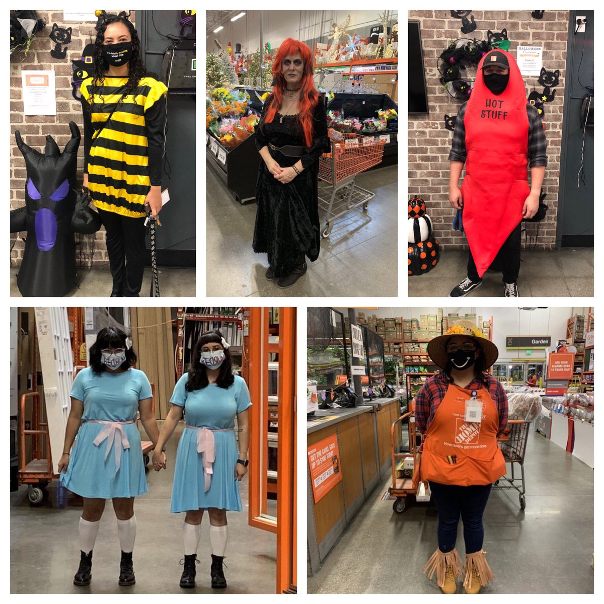 A little fun here at Cypress #6650 @AngelaA6650 <a href="/bashermorales/">Javier Morales</a>