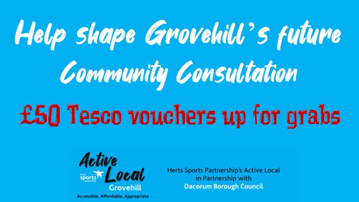 HertsBaseball's tweet image. .@sportinherts has announced the #ActiveLocal initiative which, for our borough of @DacorumBC, will focus on Grovehill which is where our ballpark is located. 

They are now inviting the community to provide feedback by completing this survey hertsmarketing.eu.qualtrics.com/jfe/form/SV_el…