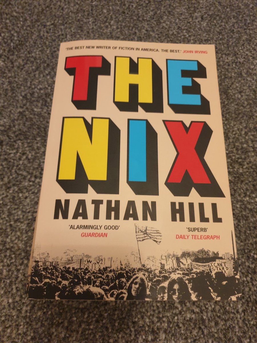 Nathan Hill - The Nix. Best book I have read in years, highly recommended.