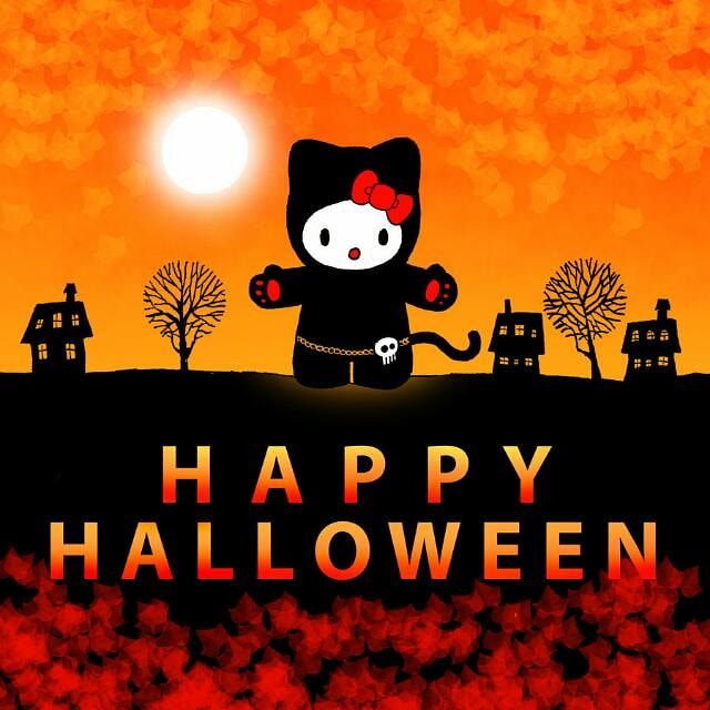 Привет хэллоуин. Какого числа хелло хэллоуин. Хелло хэллоуин. Хэллоуинская hello kitty. Хэллоуин.