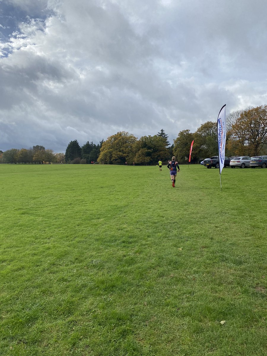 Medal chaser this morning. I’m not half marathon fit but I got round. Thanks <a href="/Inspireraces/">Inspire Races</a> but pllleeease can I bring the dog next time.