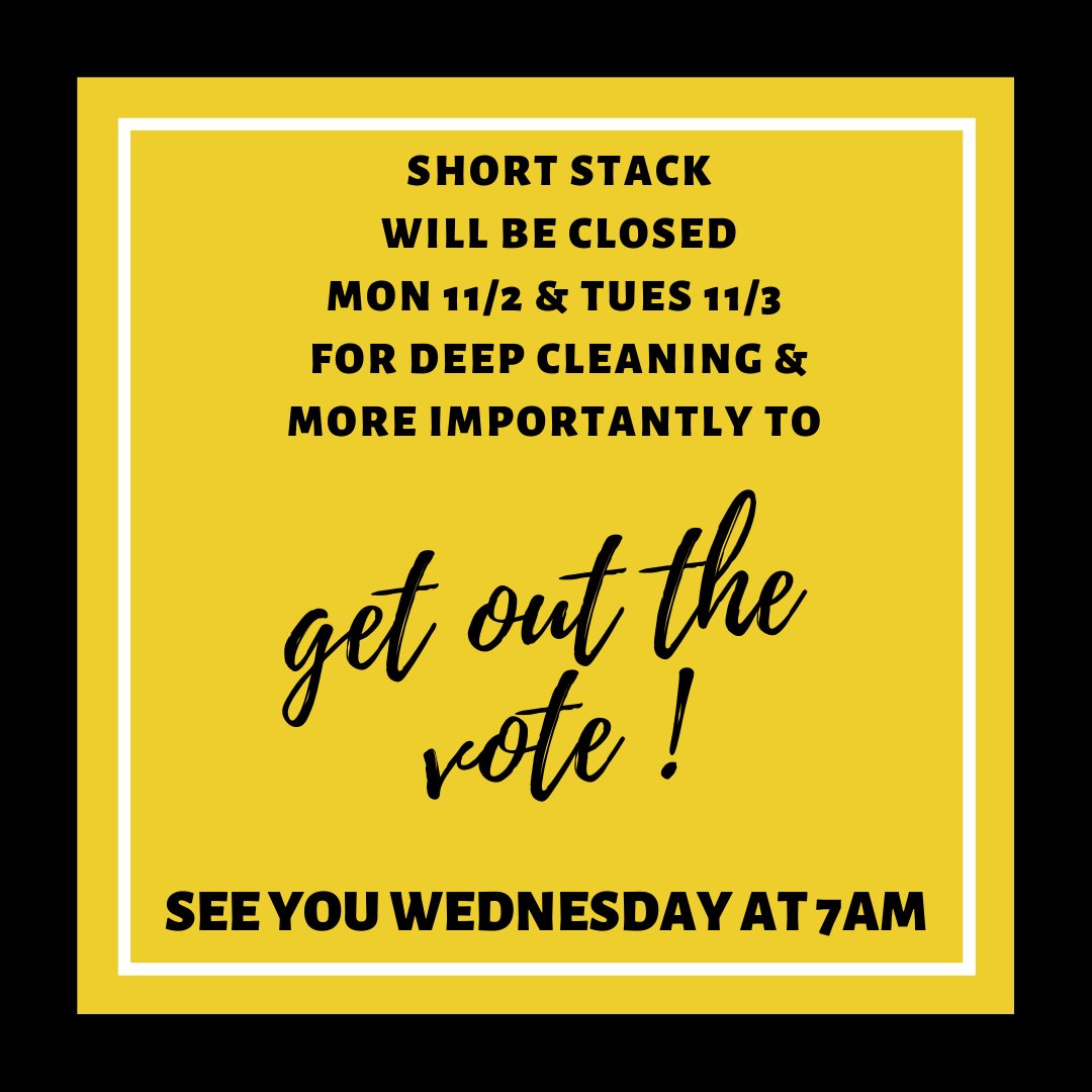 GET OUT THE VOTE! Tell your friends! #vote #electionweek #madisonwi #localbiz #restaurant