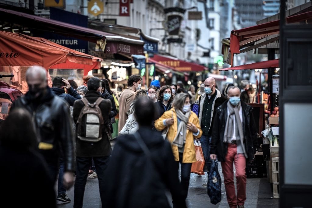 While contact-tracing strategies such as Hong Kong’s geofencing wristbands would spook the average Westerner, Europeans failed to implement alternatives properly.Between July & August, the number of contacts traced per case in France fell to 2.4 from 4.5  http://trib.al/X4AUjxs 