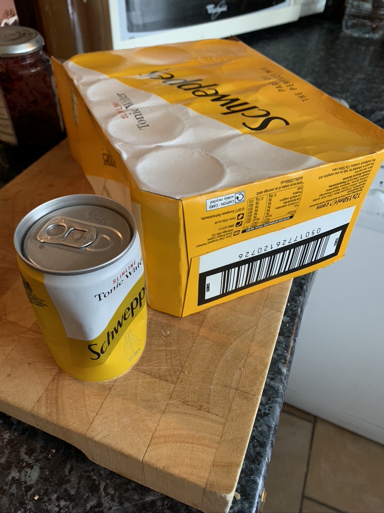 hemphero's tweet photo. @SchweppesGB has quality control stoped now that @CocaCola_GB  own you? Getting too many flat tins of #tonicwater. @FeverTreeMixers better?? https://t.co/7HLJp37X21