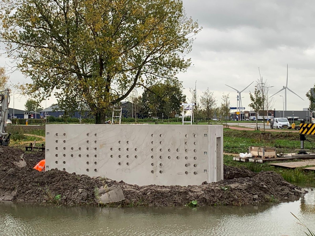 Ook voor vleermuizen en zwaluwen gaan wij aan de slag. #batcave <a href="/AgterbergBV/">Agterberg BV</a>