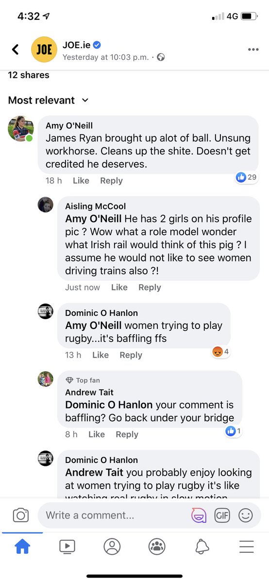 McCoolAisling's tweet photo. @IrishRail Huge Media around can’t see cant be. Can I suggest a gender equality lesson to one of your staff?! I’m sure he doesn’t believe in women train drivers either? https://t.co/9vmw6iFsru