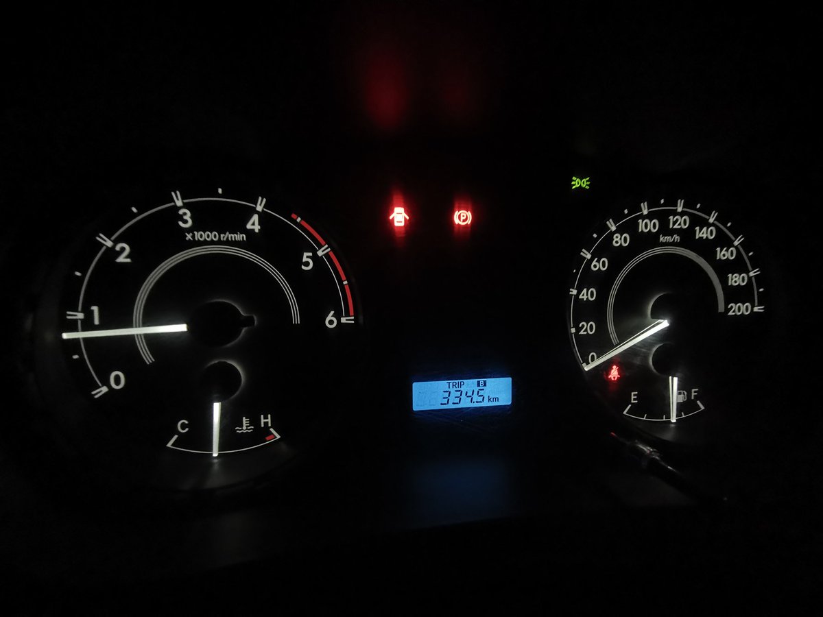 335km done. Tomorrow we top up fuel and hit the road again.