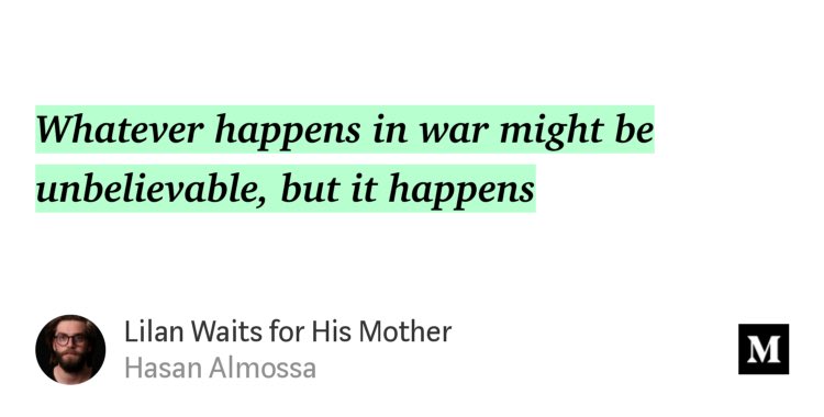 Hasanalmossa's tweet photo. “Lilan Waits for His Mother” by @Hasanalmossa
https://t.co/xoIVkwKMX3 https://t.co/FdBNCsREj4