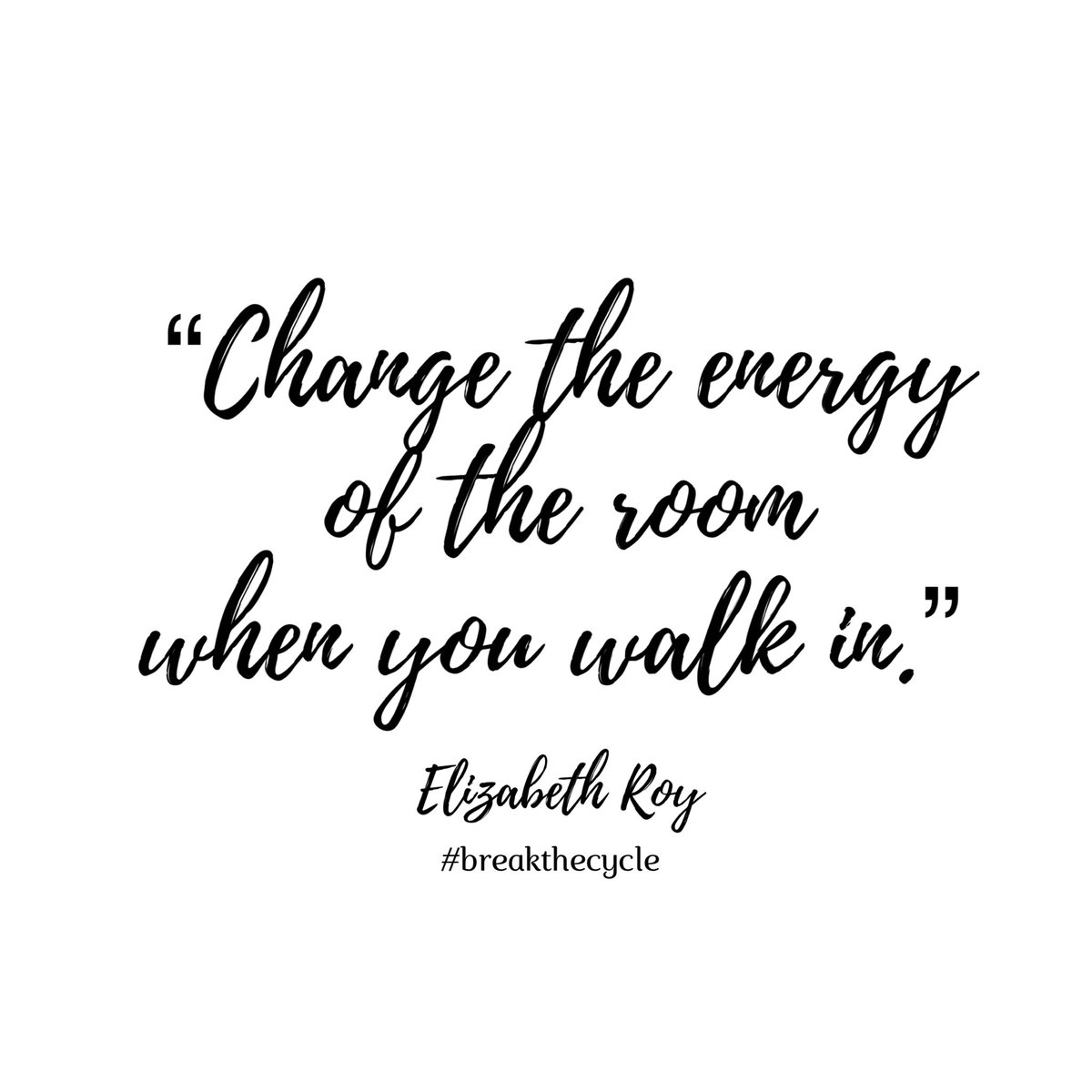 CollectionRoy's tweet photo. #breakthecycle #quoteoftheday https://t.co/6mBL4GfyQj