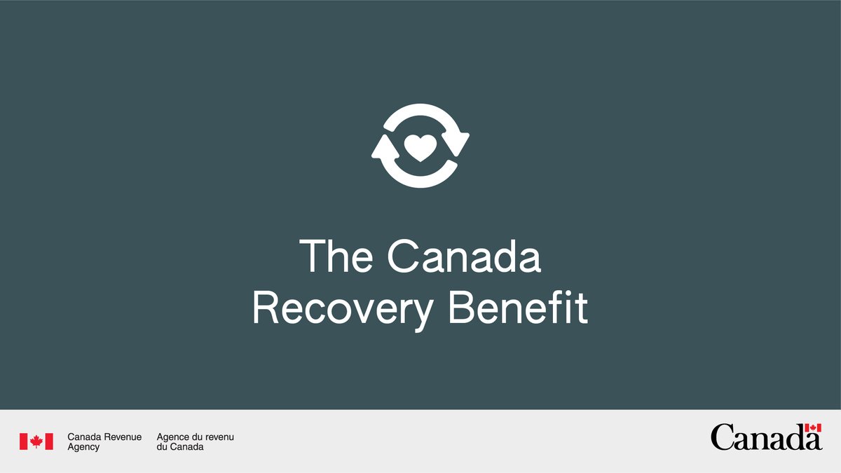 The #CanadaRecovery Benefit is for those unable to work or whose income has been reduced due to #COVID19 and are not eligible for EI. Find out if you’re eligible to get $500 a week, for up to 26 weeks: ow.ly/IFzX50C6c5G