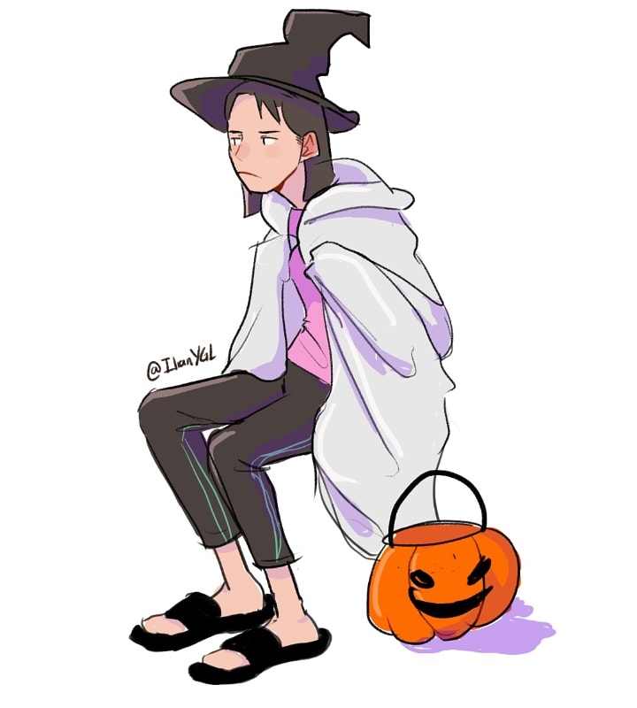 IlianYGL's tweet photo. Dibujo atrasado por jalowin ,hace frío oiga,se necesita pan de morido

#Haloween #DiaDeMuertos https://t.co/SX8RtLCaPY