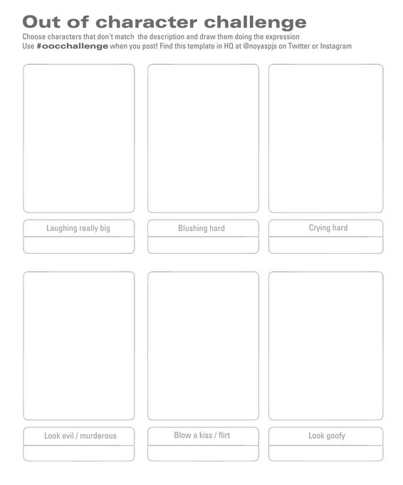 So pj made this amazing ooc challenge for us but I am indecisive I can't decide... any suggestions? 