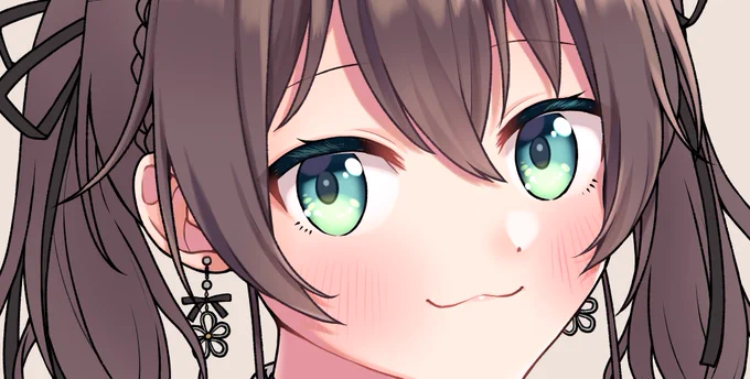 かなり途中ではありますが、なんとかまつりちゃん新衣装を新刊に入れたいと頑張っています!頑張ります! 
