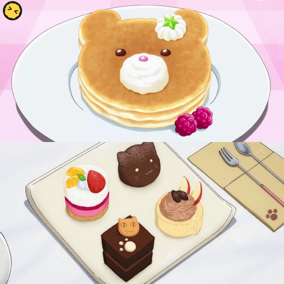 A Taste Of Anime On Twitter Anime Sweets Are So Cute Anime Animesweets Sweets Pancakes Animefood Hatsunemiku Cake Cookies Parfait Kawaii Dessert Https T Co Ctnpbxfcmj