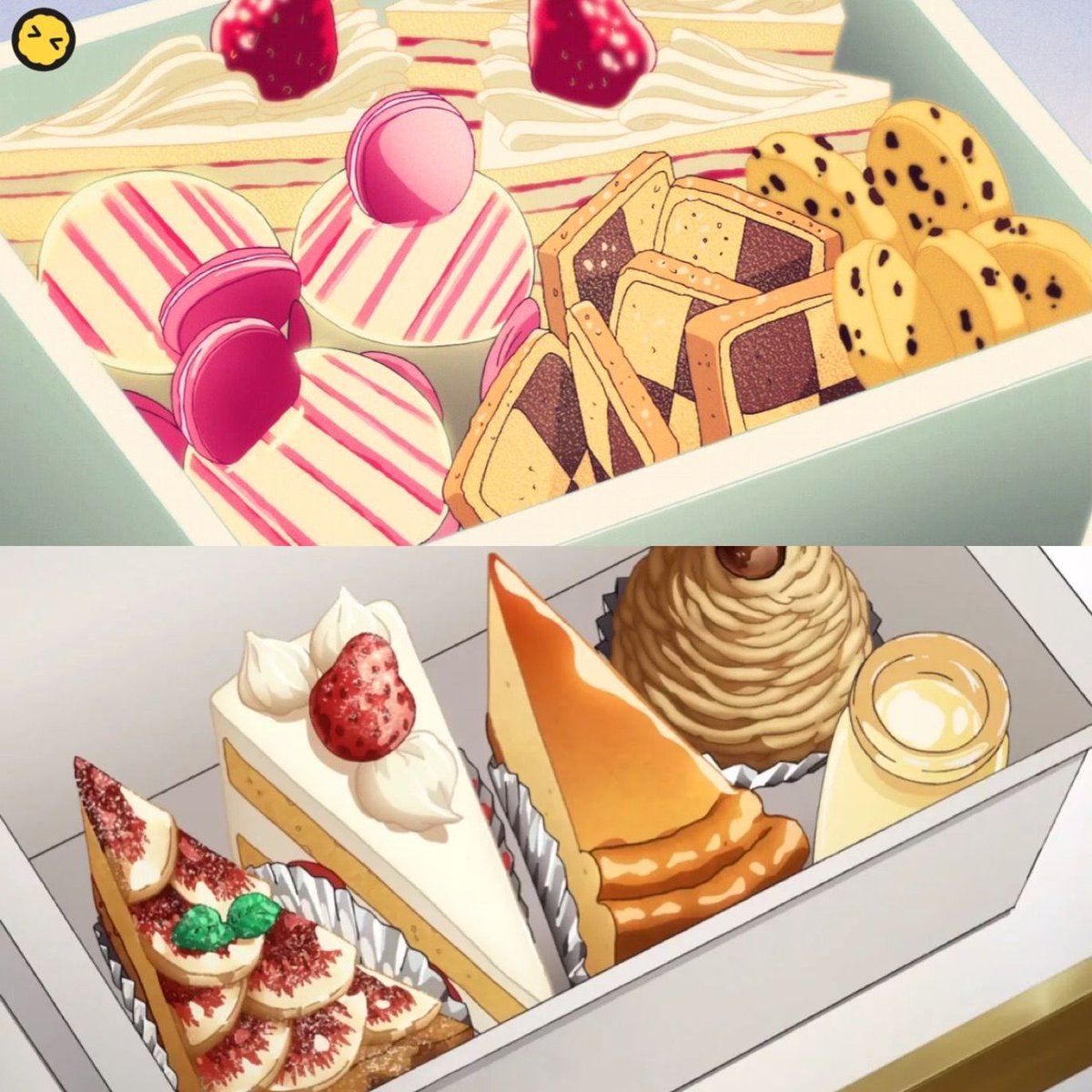 Anime food sweets
