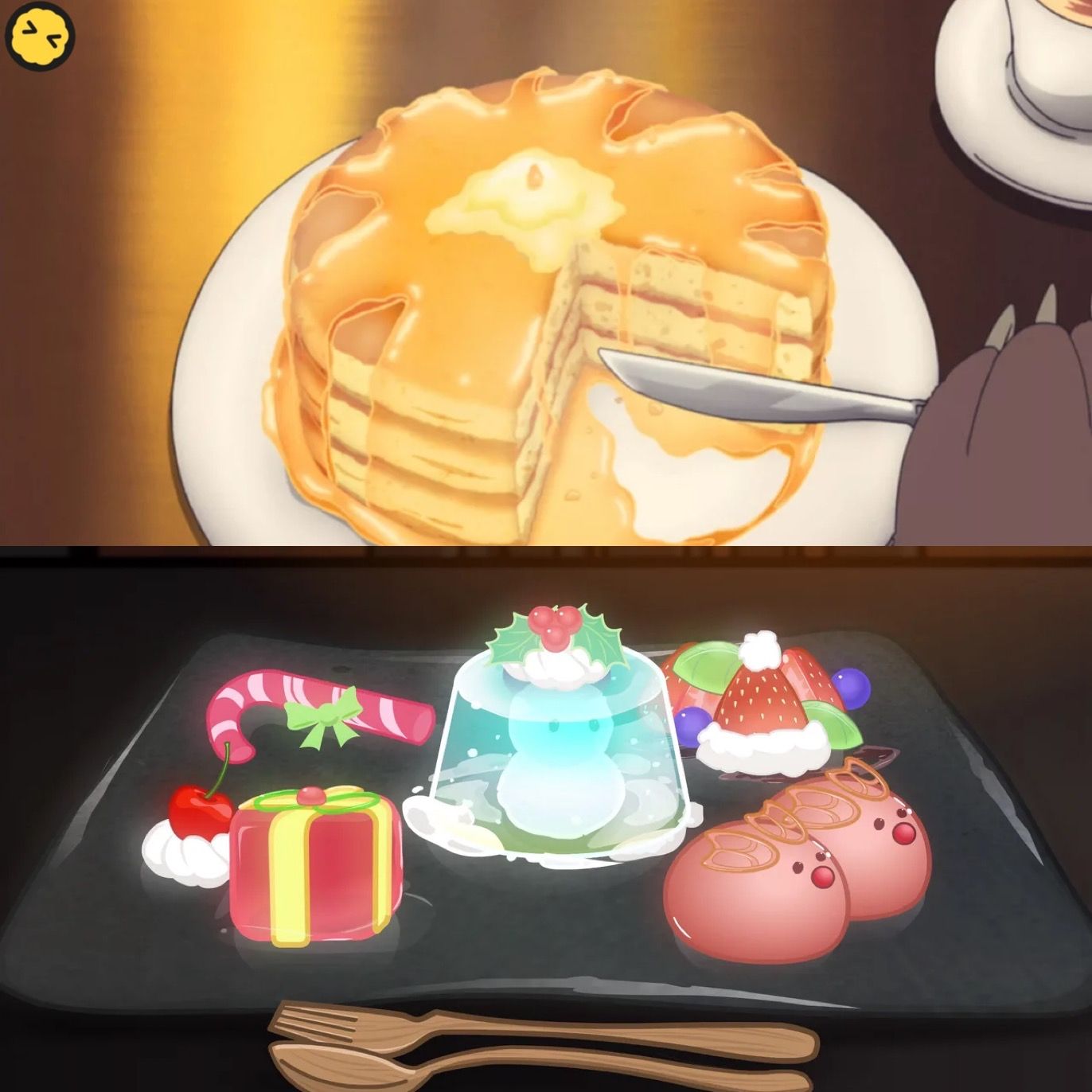 Anime sweets and pancakes  nomnom  rghibli