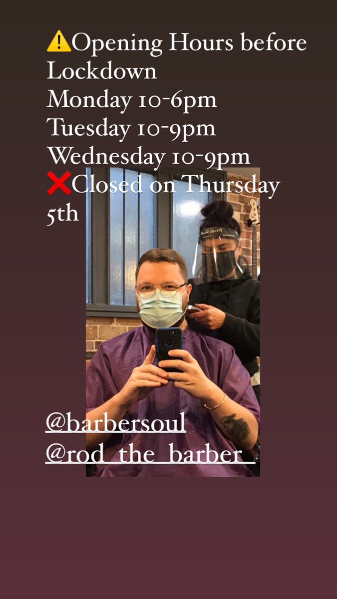 Barber Soul tweet media