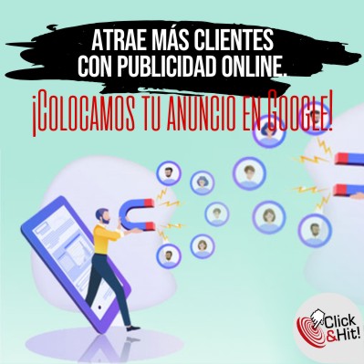 ClickandHitCDMX's tweet photo. 🔥¿Buscas una forma de atraer más clientes?
🔥¿Deseas vender más y aumentar tus ingresos?
 Incrementa las ventas al hacerte visible en Google
¿Quieres recibir más llamadas en tu negocio?
¡Contáctanos!
+52 55 7775 1177📱
#ClickandHit 
#FelizDomingo #1nov https://t.co/QKkjMOJHMf