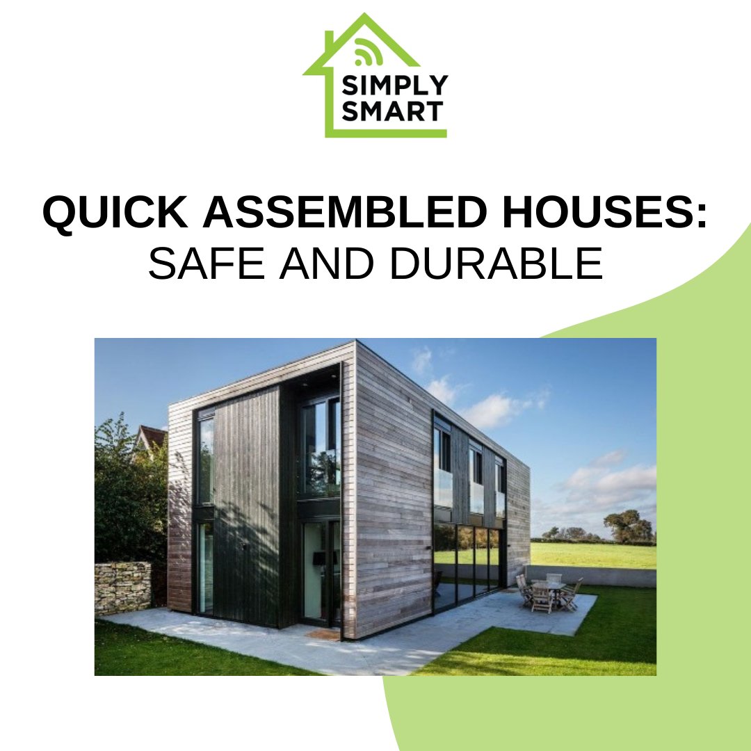 homes_simply's tweet image. Over 15 year lifespan, seismic resistance to 8 degrees, wind resistance to 11 degrees.

Let's Assemble Your Home NOW! 👉 simplysmarthomesllc.com

#QuickAssembledHouses #SafeAndDurable #3DPRintedHomes #ContainerHomes #ModularHomes #SimplySmartHomes