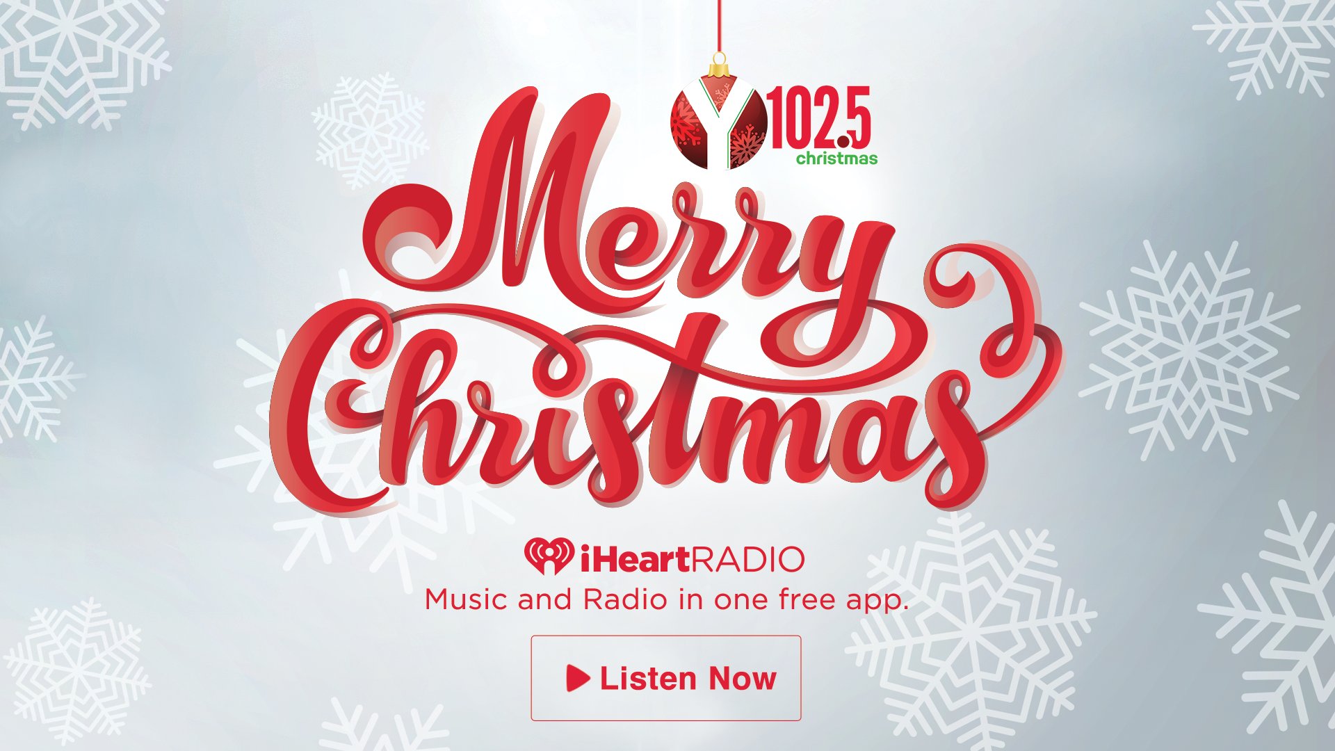 Y102.5 on Twitter "🎅🏻Christmas music is here to stay on Y1025! Listen