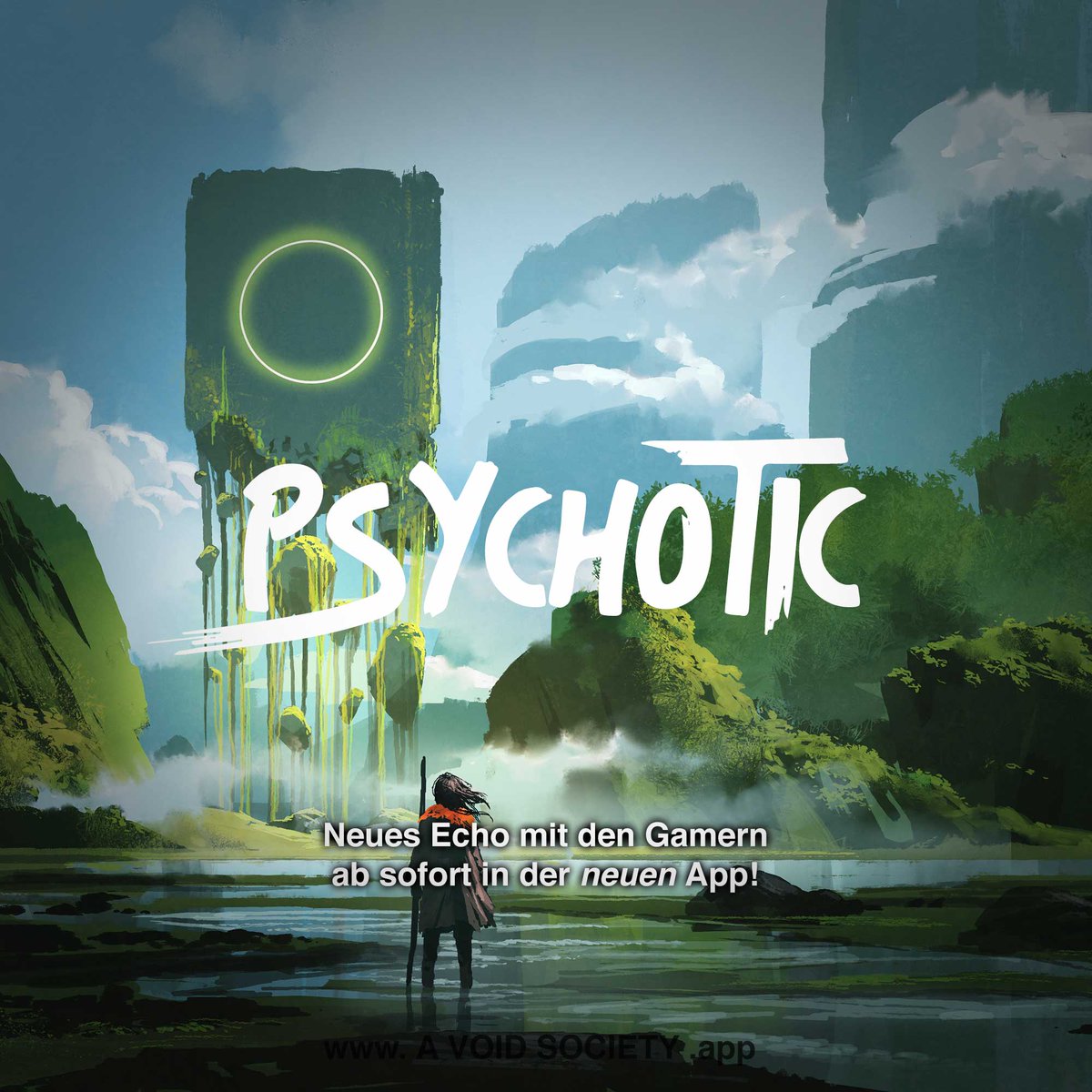 TheParallaxApp's tweet image. Im 3. Teil des diesjährigen Halloweek-Specials muss Avangardia dran glauben! &quot;PSYCHOTIC&quot; ist jetzt online! Viel Vergnügen!