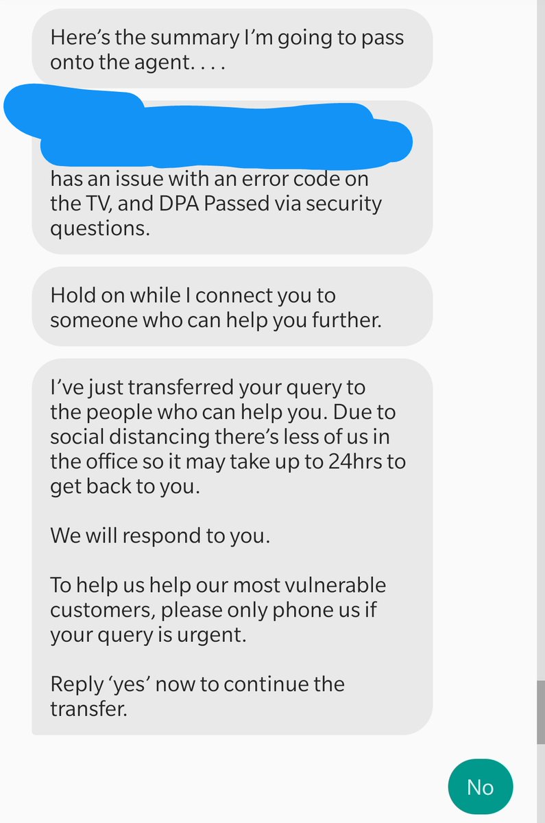 BraddyBoyBlueYT's tweet photo. @virginmedia Seems like I'm still going to be having my issues https://t.co/UuDqQk3cMN