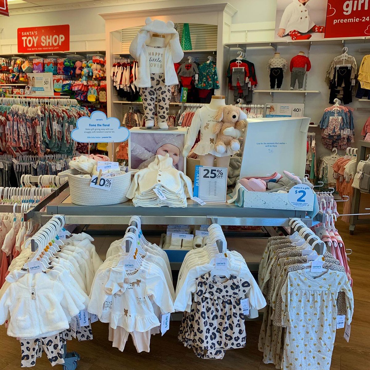OutletGburg's tweet photo. Carter’s keeps your little ones extra cozy 💙
#gettysburgoutlets #gettysburg #carters #cartersbaby #baby #toddler #kids #babyfashion #kidsfashion #outlet #outletshopping #shopping #sale #giftideas #babygift https://t.co/1DkSzGExRm