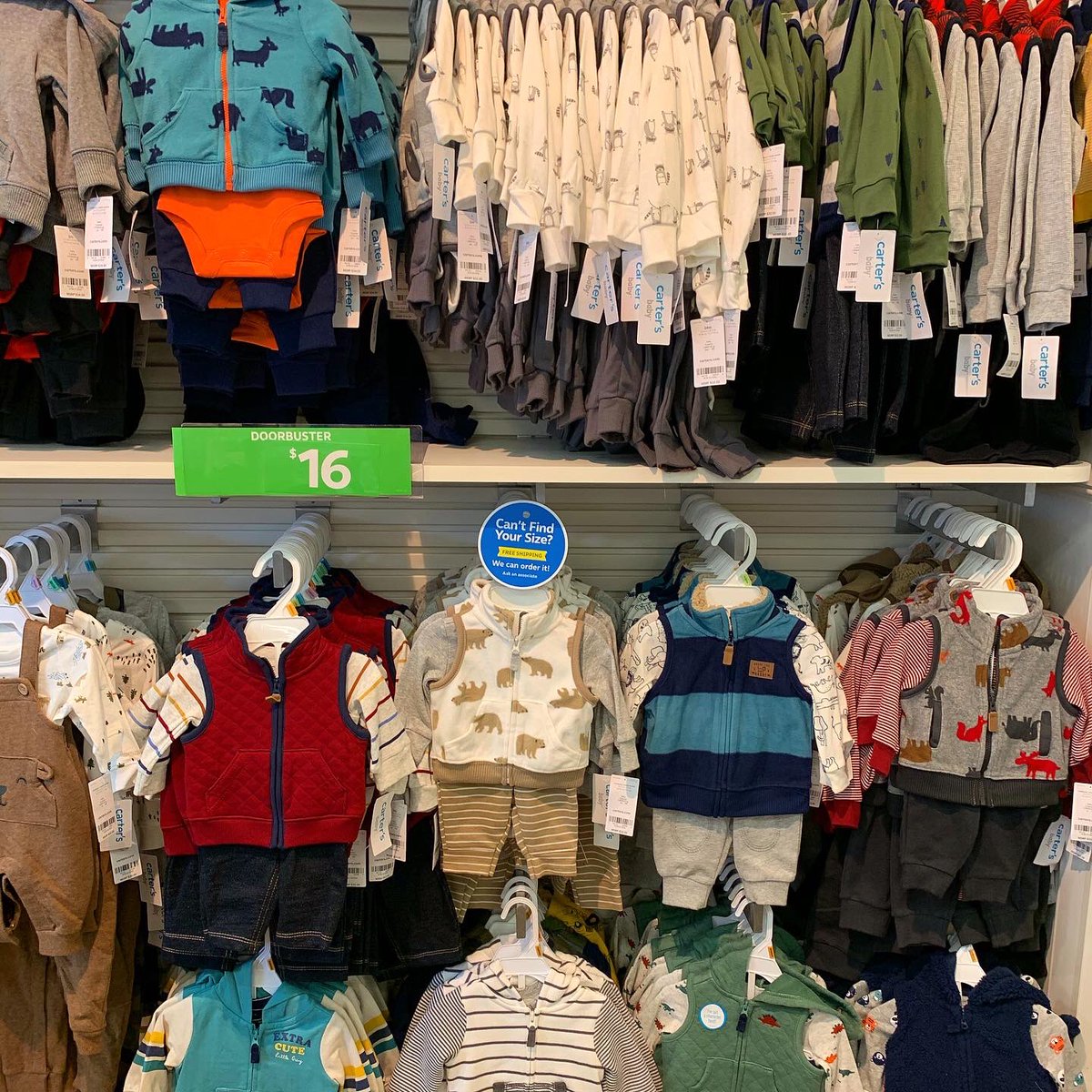 OutletGburg's tweet photo. Carter’s keeps your little ones extra cozy 💙
#gettysburgoutlets #gettysburg #carters #cartersbaby #baby #toddler #kids #babyfashion #kidsfashion #outlet #outletshopping #shopping #sale #giftideas #babygift https://t.co/1DkSzGExRm