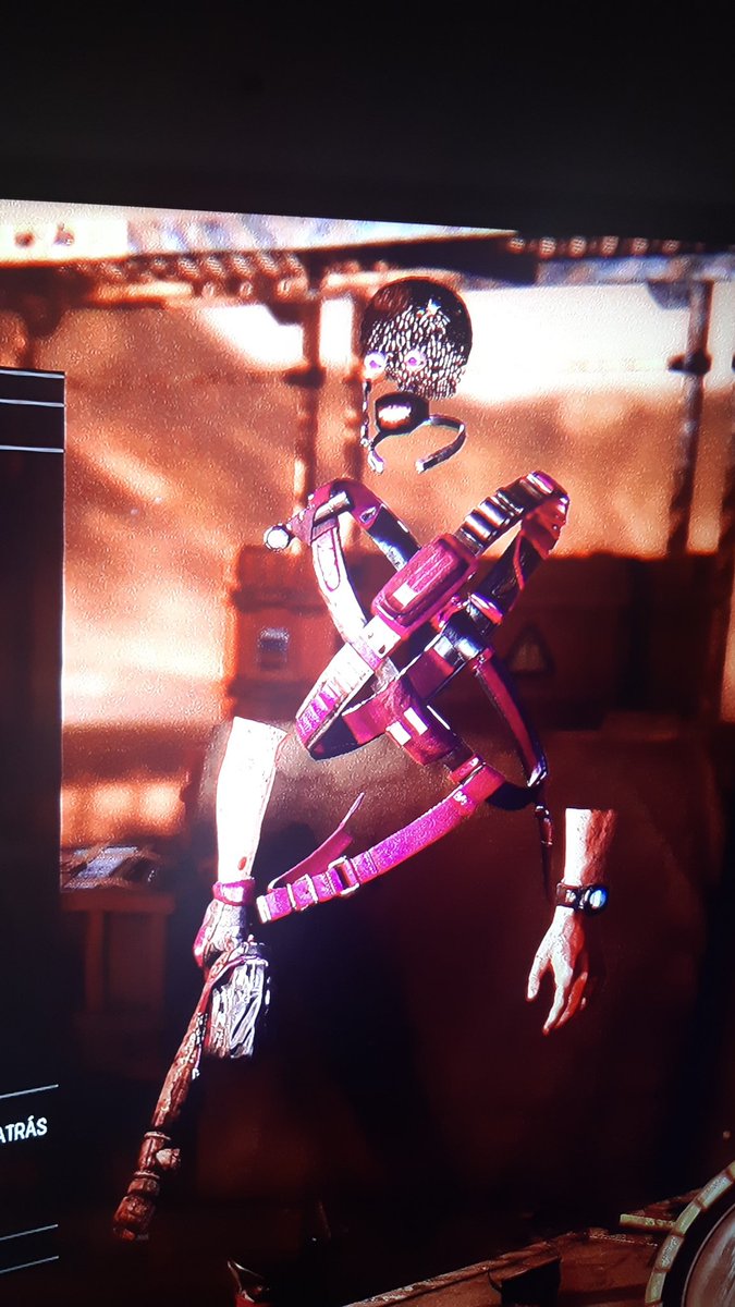 RyuU_Slayer's tweet photo. @DyingLightGame Skin ratty is bug texturs https://t.co/ale93yzqk9