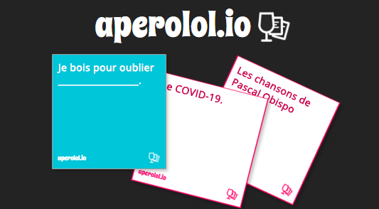 aperolol_io's tweet photo. Le sachiez-tu ? Le jeu est encore en ligne et c'est gratuit ➡️https://t.co/pJEM9CEV2P #confinement #Notnutnovember #jeu #apero https://t.co/q9FWQN6vVG