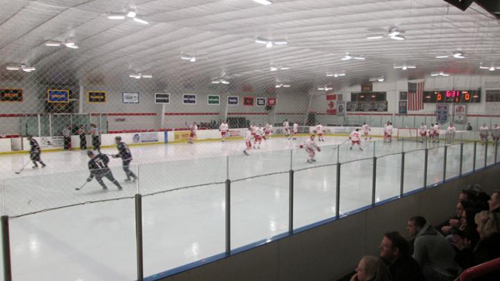 43. Milford Ice Palace, Milford, CT. Former home of  @SHUHockey. Another case where a Division One team was playing in a community rink. The Pioneers have moved to bigger and better things at Webster Bank Arena.