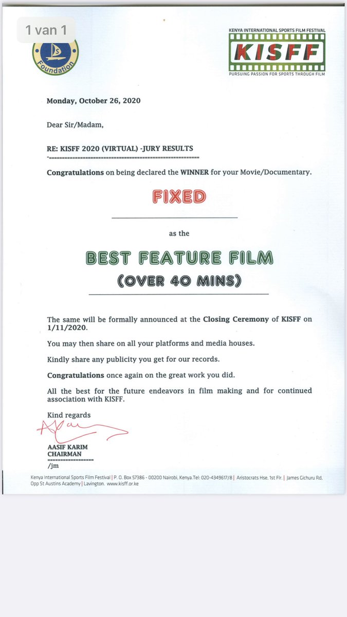 Fixing Films tweet media