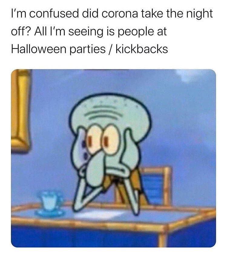 SquiddyBottom's tweet photo. Follow for more spongebob related memes @squiddybottom
-
Tags: 
#memes4days #memesfunny  #dailymemes#memepage #funny #memestagram #memedaily#meme #memes #bestmemes #dankmemes#funny #funnymemes #lol #lmao #memeoftheday#relatable #spongebobmemes #hilariousmemes#dankmemes #spon… https://t.co/1Bk1dnRcmV