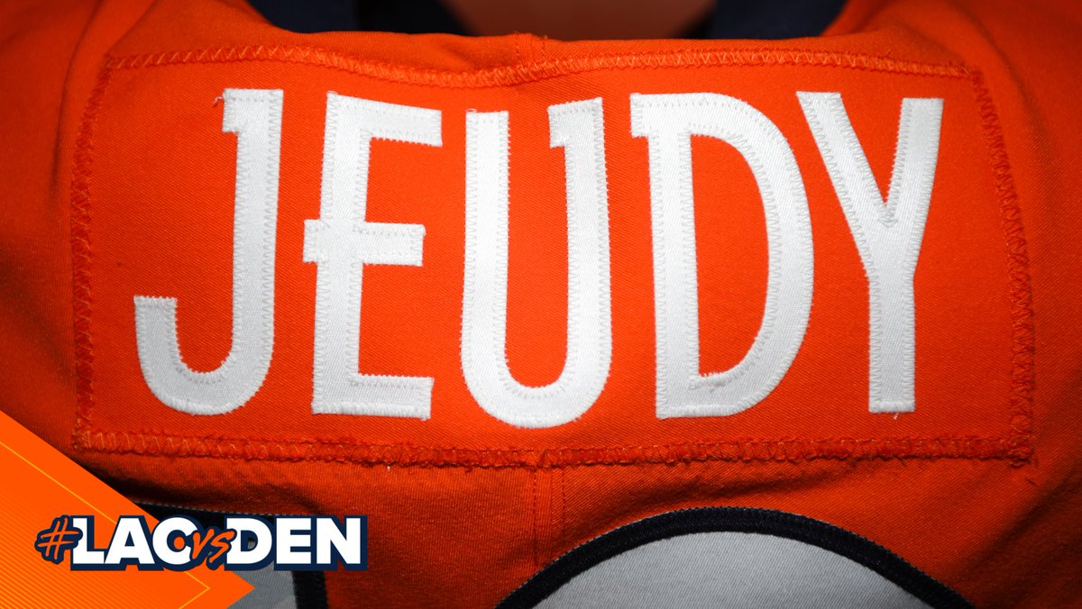 Broncos's tweet image. Ready for an AFC West battle. 🔥

#BeatTheChargers