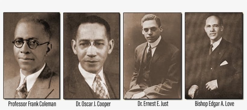 Just and 3 HU students established the Omega Psi Phi fraternity, the first black fraternity on HU campus.Many HU faculty/admins opposed the idea of establishing OPP, but, Just mediated the controversy and established the Alpha Chapter in 1911.(11/n)  http://bit.ly/jje_opp&nbsp;