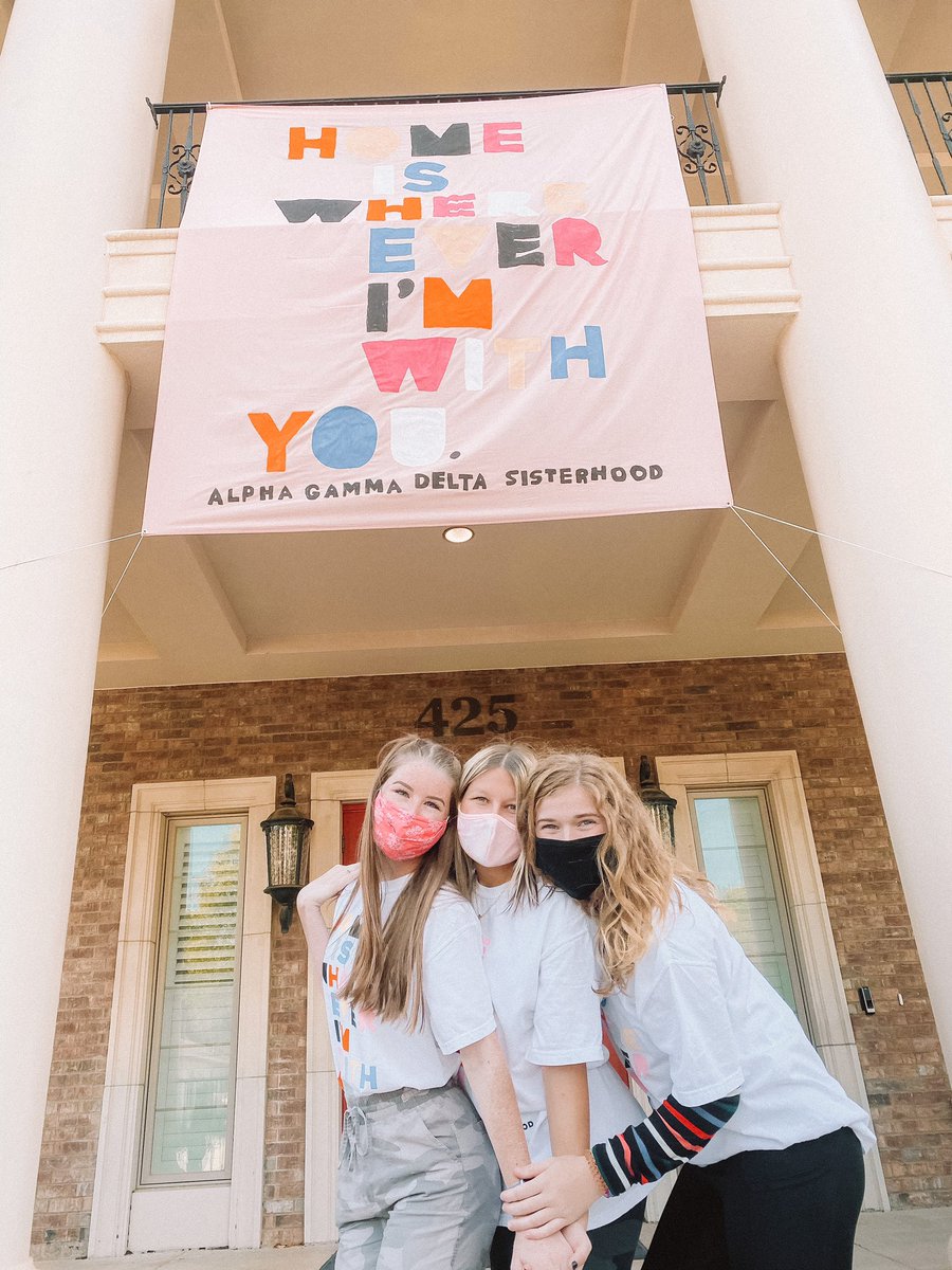 Alpha Gamma Delta tweet media